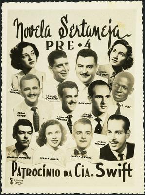 Capitão Furtado e colegas de rádio