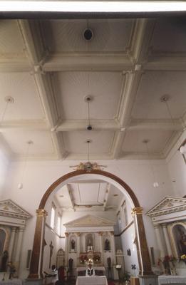 Interior de igreja