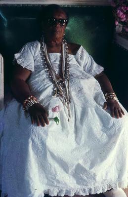 Série Bahia Antiga e Nova - Mãe Menininha do Gantois