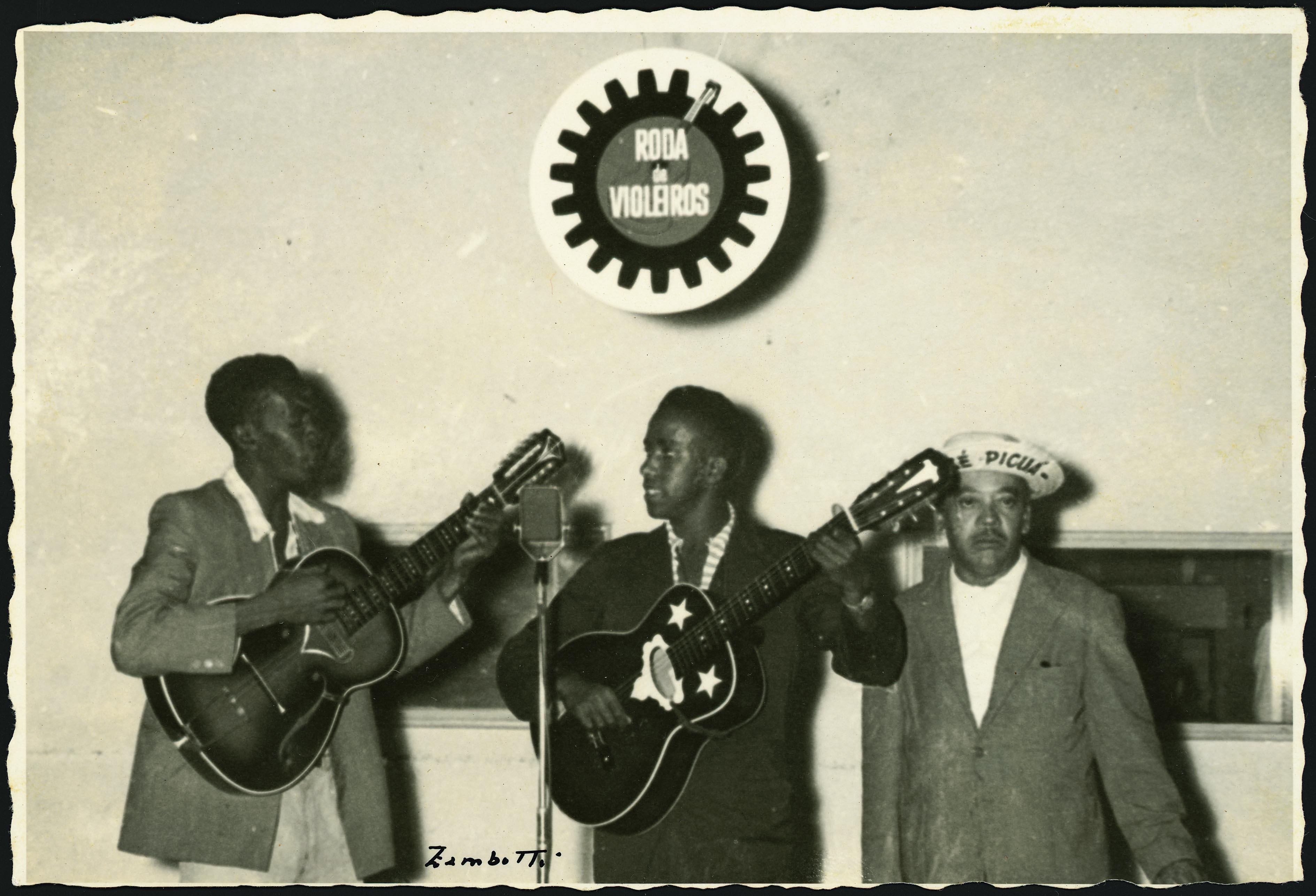 Zé do Pinho e Pirangueiro com Zé Picuá