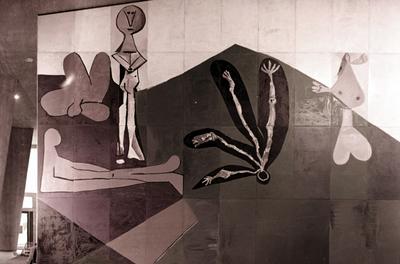 Sede da Unesco - pintura de Pablo Picasso