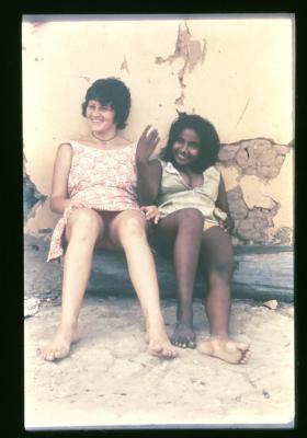 Filmagens de "Iracema: uma transa amazônica", com direção de Jorge Bodanzky e Orlando Senna