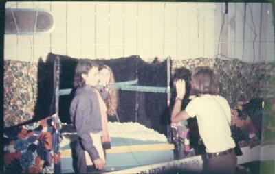 Filmagens de "Iracema: uma transa amazônica", com direção de Jorge Bodanzky e Orlando Senna