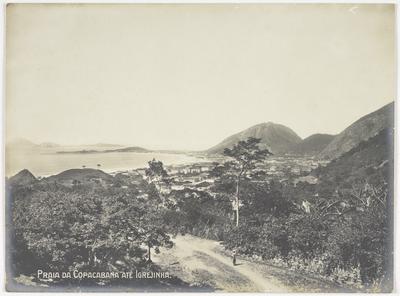 Praia de Copacabana até a igrejinha
