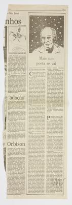 Mais um poeta se vai