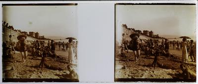 Praia do Flamengo - banhistas