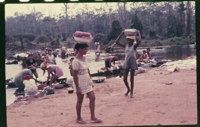 Filmagens de "Iracema: uma transa amazônica", com direção de Jorge Bodanzky e Orlando Senna