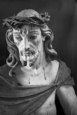 Cristo coroado de espinhos, passo da Coroação de Espinhos