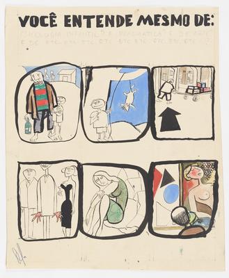 Você entende mesmo de: psicologia infantil, e de etiquêta, e de arte etc. etc.?