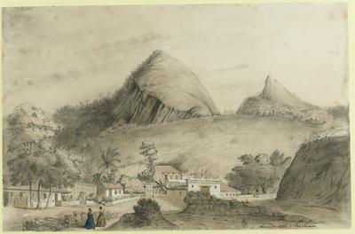 Chemin de Catete à Rio-Janeiro