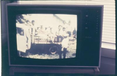 Transmissão do filme "Iracema: uma transa amazônica" na TV alemã