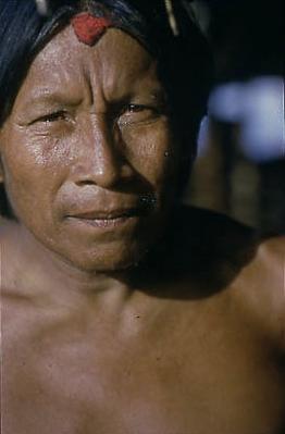 Série Xingu - Homem do povo Xingu Yudjá (Juruna)