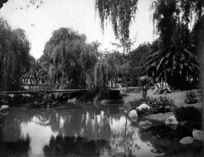 Jardim da praça da República