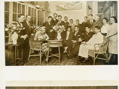 Carmen Miranda e Josué de Barros