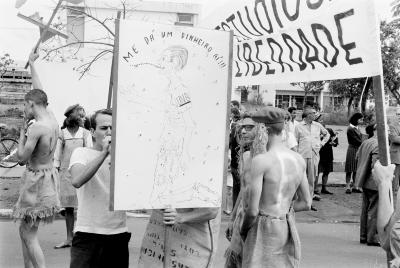 Passeata de calouros da Universidade de Brasília
