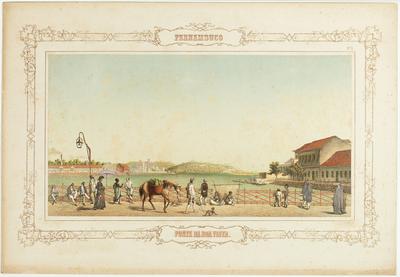 Pernambuco Nº. 7. Ponte da Boa Vista