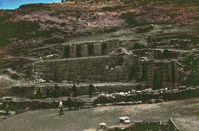 Sítio arqueológico - Tambomachay