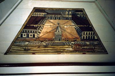 Casa Esperança - teto da sala