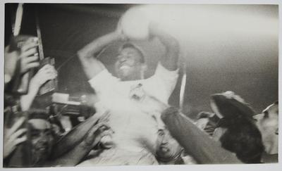 Comemoração do gol mil de Pelé