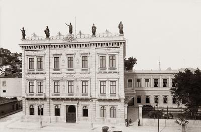 Palácio do Catete - fachada