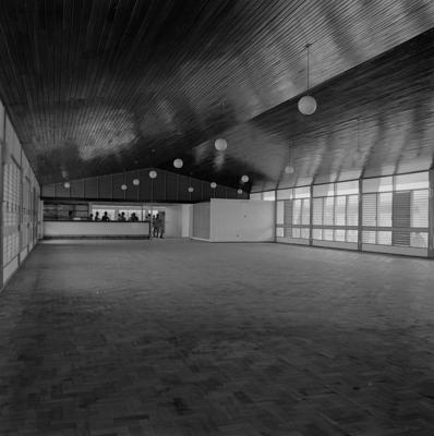 Indústria e Comércio de Minérios S.A. (ICOMI) - instalações da vila operária