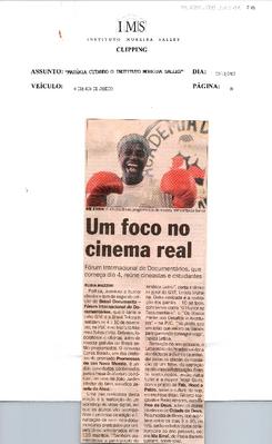 Um foco no cinema real