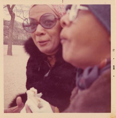 Elizeth Cardoso e Lourdes