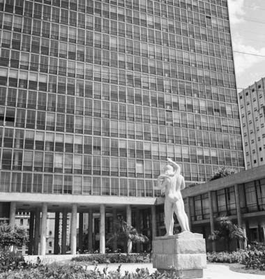 Edifício Gustavo Capanema, sede do ministério da Educação e Saúde Pública