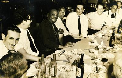 Pixinguinha, Benedito Lacerda, J. Cascata e João da Baiana