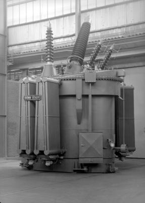 Equipamentos e Instalações Elétricas Industriais Brown Boveri