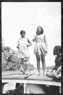 Filmagens de "Iracema: uma transa amazônica", com direção de Jorge Bodanzky e Orlando Senna