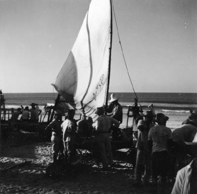 Jangadas e jangadeiros