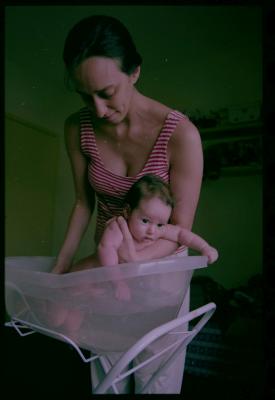 Laís Bodanzky e sua filha