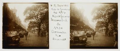 Carnaval na Avenida Rio Branco