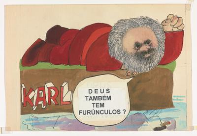 Deus também tem furúnculos?