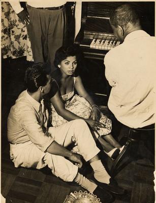 Alfredinho, Ângela Maria e Pixinguinha