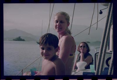 Família e amigos de Jorge Bodanzky