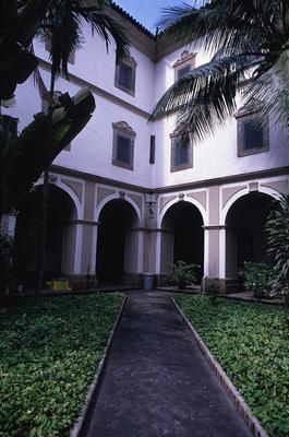 Convento de Santo Antônio - claustro