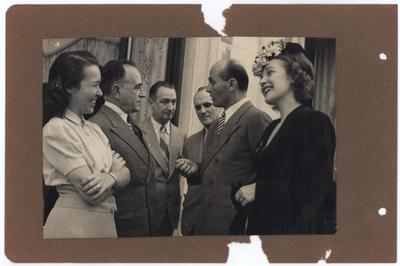 Alzira Vargas e Getúlio Vargas