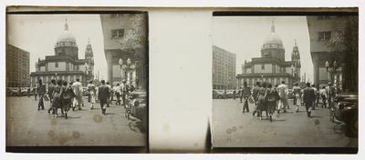 Candelária, vista posterior