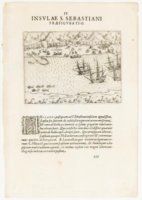 Insulae S. Sebastiani Praefiguratio