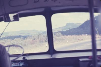 Estrada próxima à Londrina