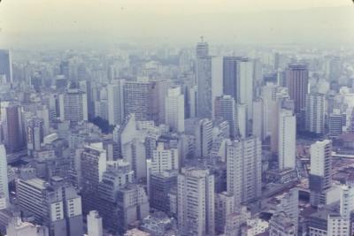 Vista aérea, sobrevoo com Lena Coelho dos Santos