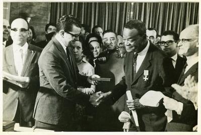 Jarbas Passarinho e Pixinguinha