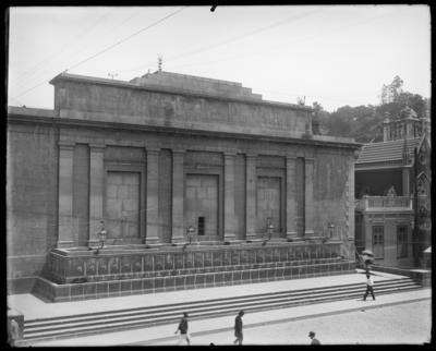 Largo da Carioca, com chafariz de 35 bicas