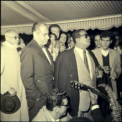 Freire Júnior, Almirante, Augusto Calheiros e Radamés Gnattali