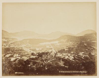 Laranjeiras, rua da Guanabara (atual Pinheiro Machado) e Botafogo