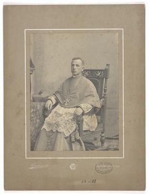 Retrato de Joaquim Arcoverde de Albuquerque Cavalcanti - Cardeal Arcoverde