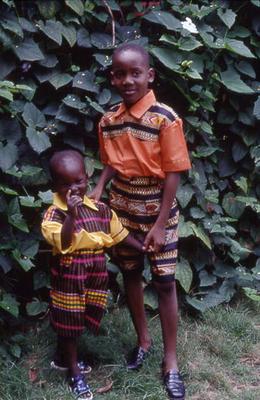 Série Costa do Marfim - Moda