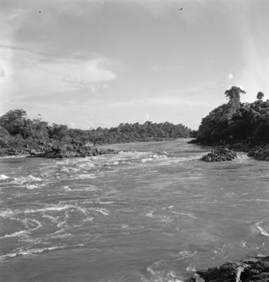 Garimpo de diamantes na Boca do Tauiri